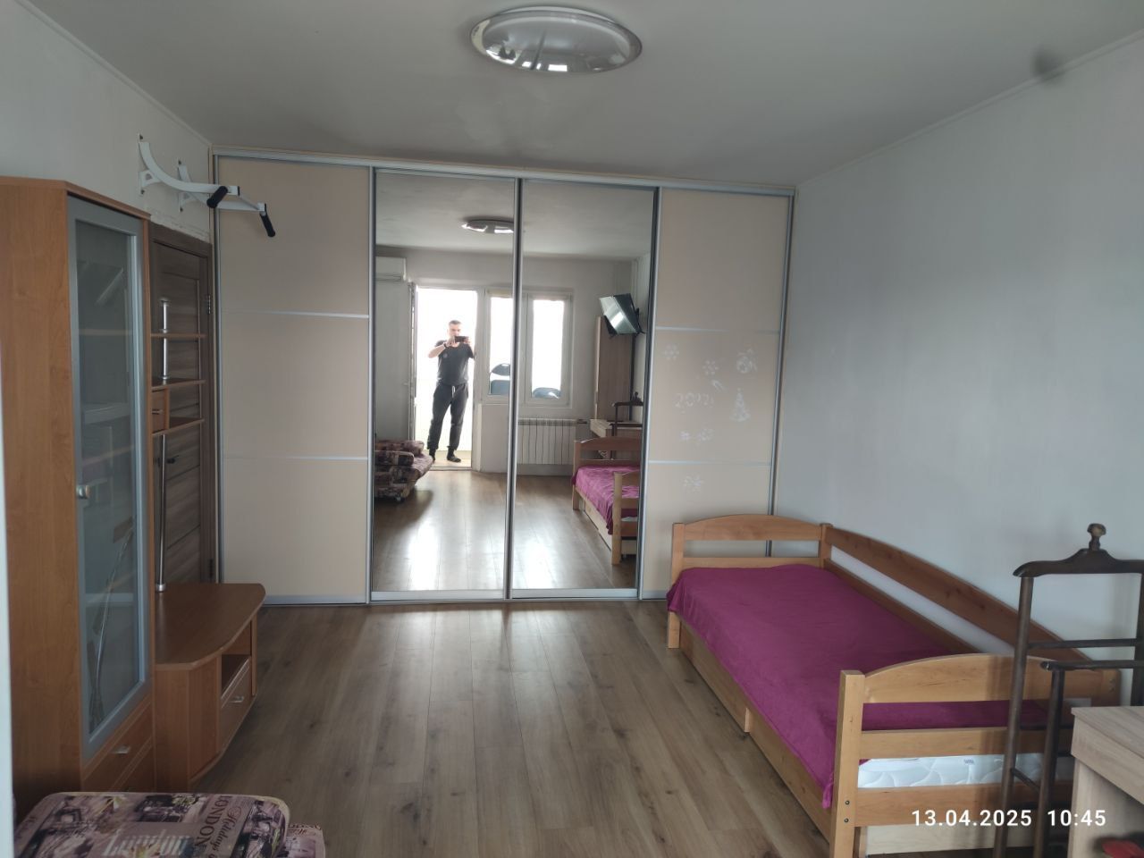 Cozy 1-bedroom apartment near Poznyaki metro station