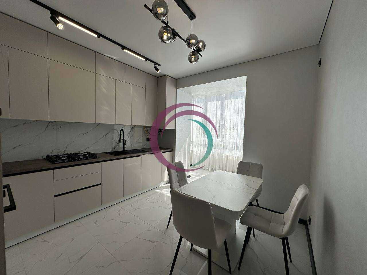 Modern 2-room apartment in Millennium Complex near the lake