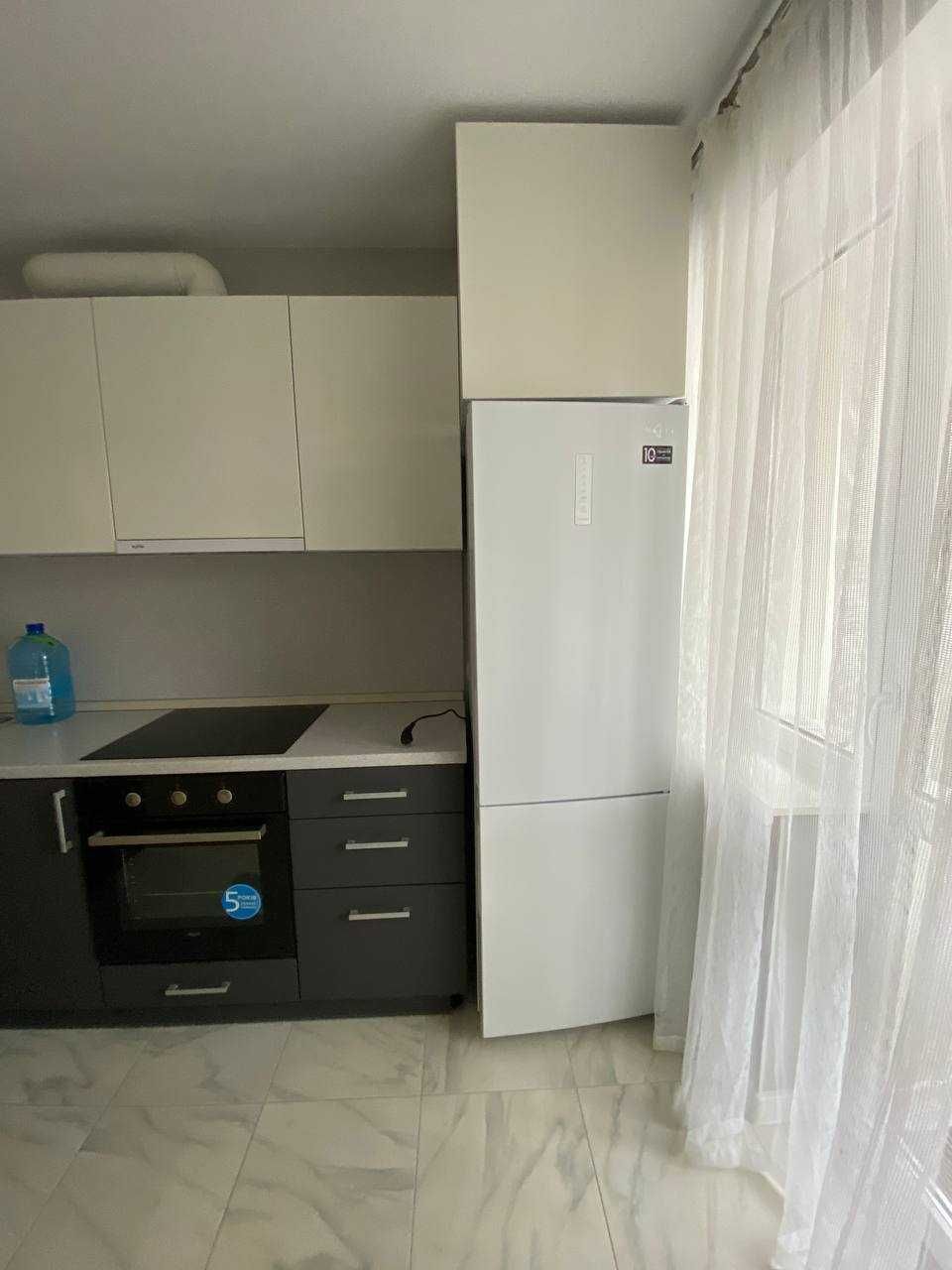 1-Room Apartment in New Building on Oleksiivka Street