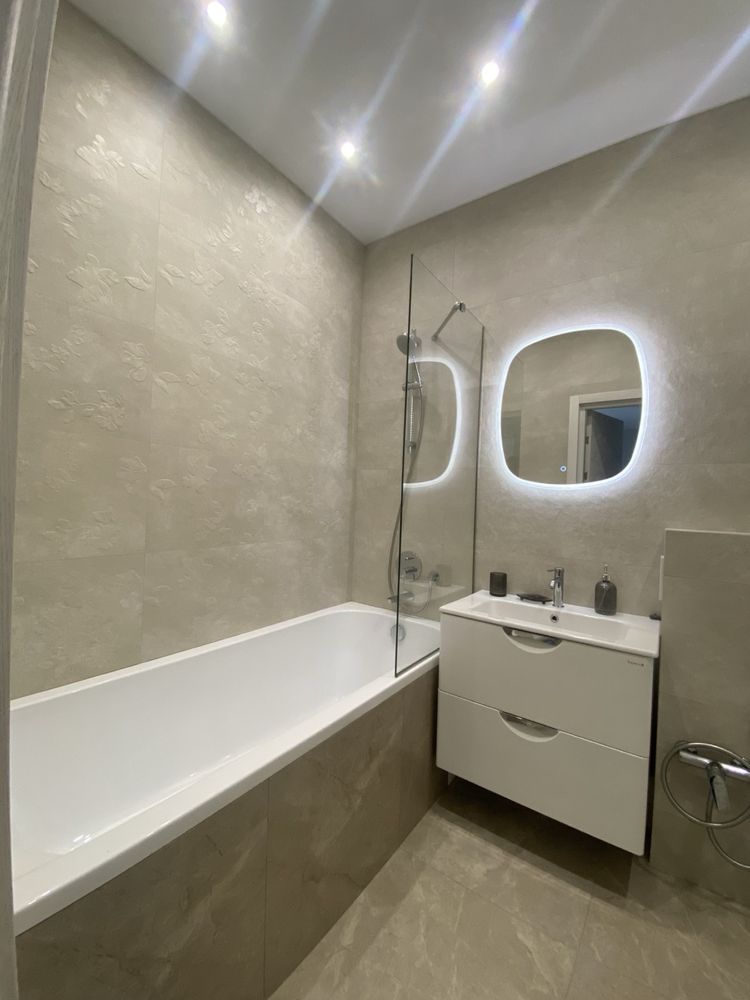 Modern Studio Apartment with Balcony at Rodos Complex