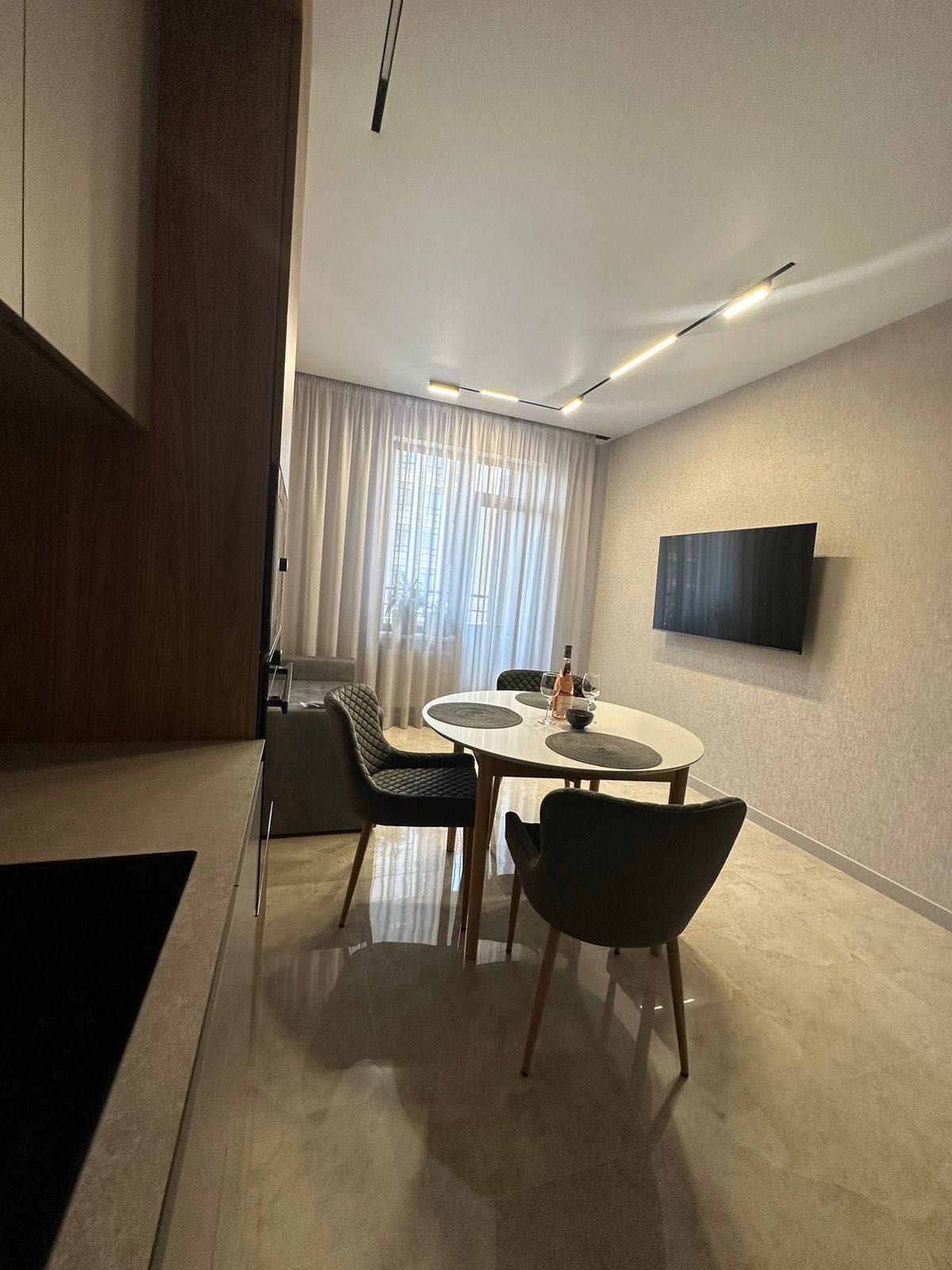 Spacious apartment in Rodos complex, Arcadia, fully renovated