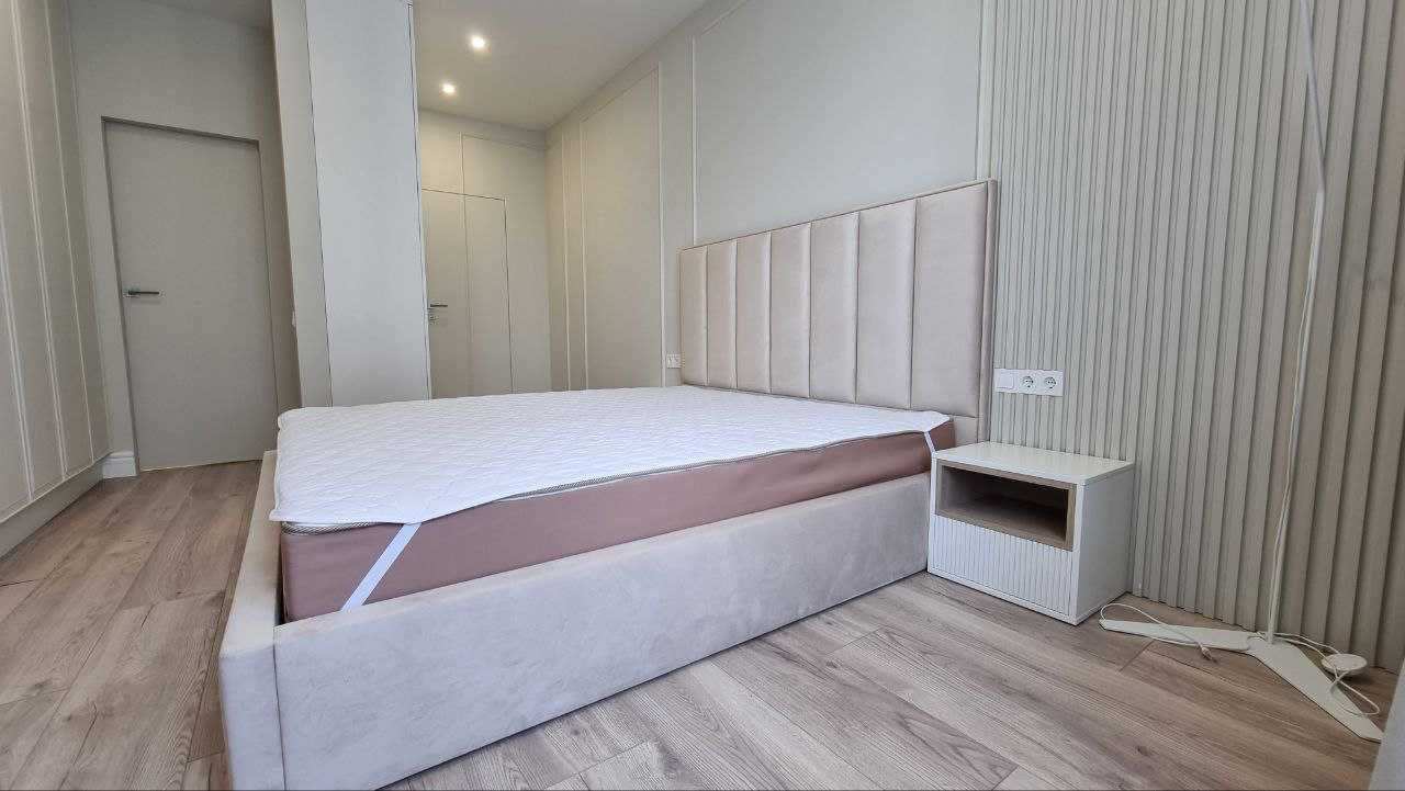 Modern apartment in new residential complex with designer renovation