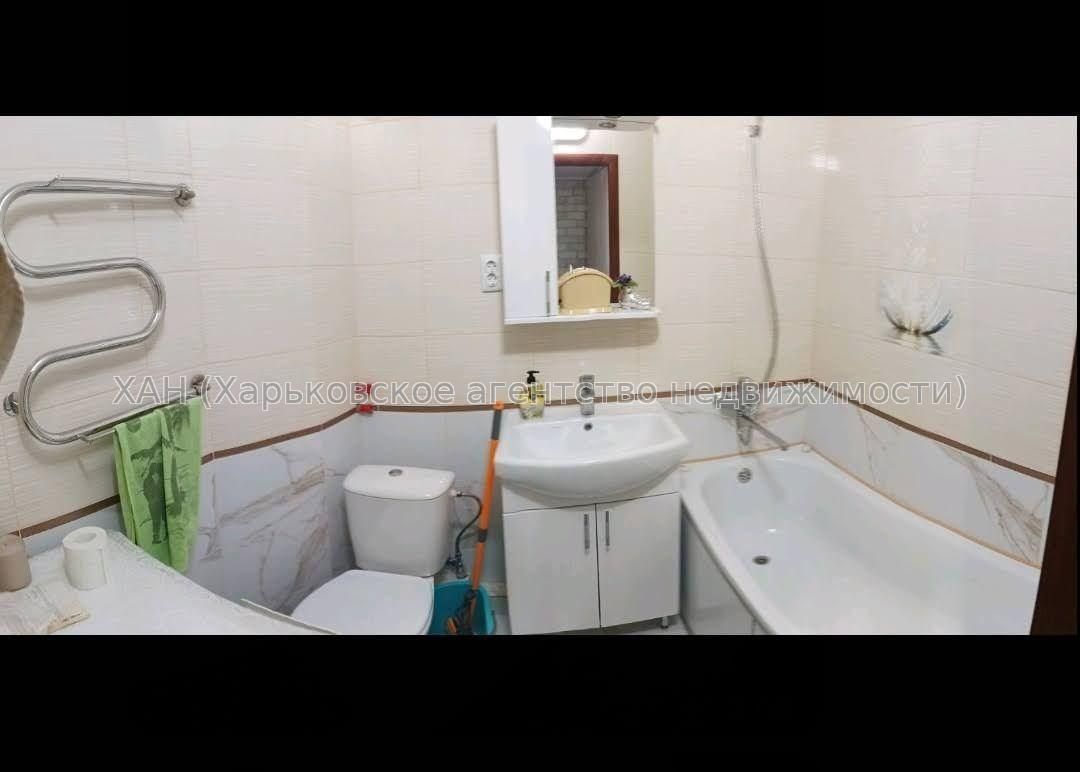 2-Room Apartment on Saltovka with Separate Rooms