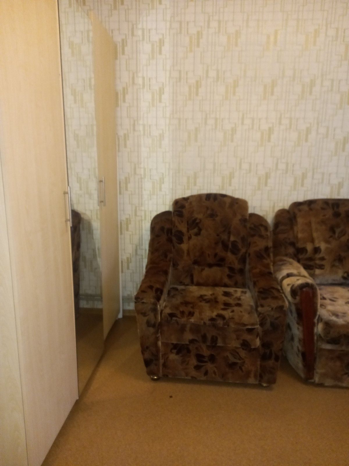 2-Room Apartment near Mazepa Avenue and Aviatsionnaya Street