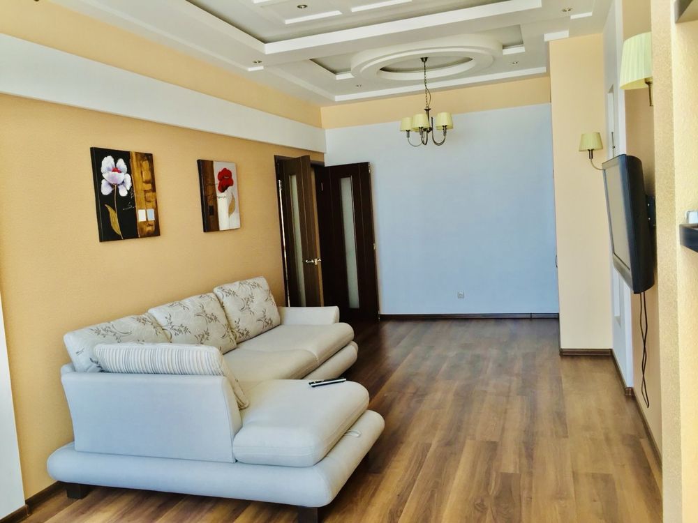 2-Room Spacious Apartment in Tiras Complex, Fully Equipped