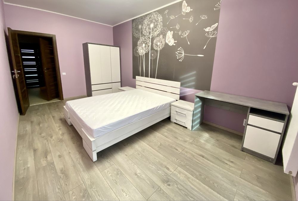 Modern Two-Bedroom Apartment with Gas Heating