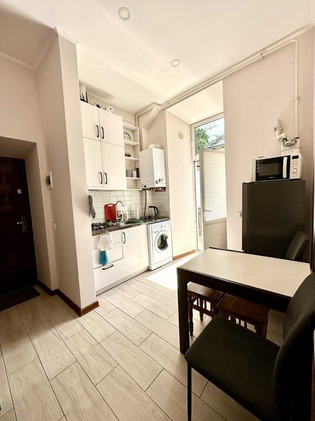 Comfortable 1-bedroom apartment near Lviv city center with modern amenities