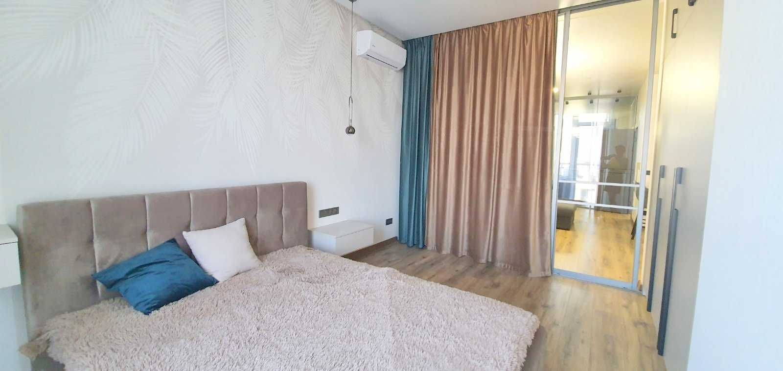 Sea View 60m² Apartment with Balcony