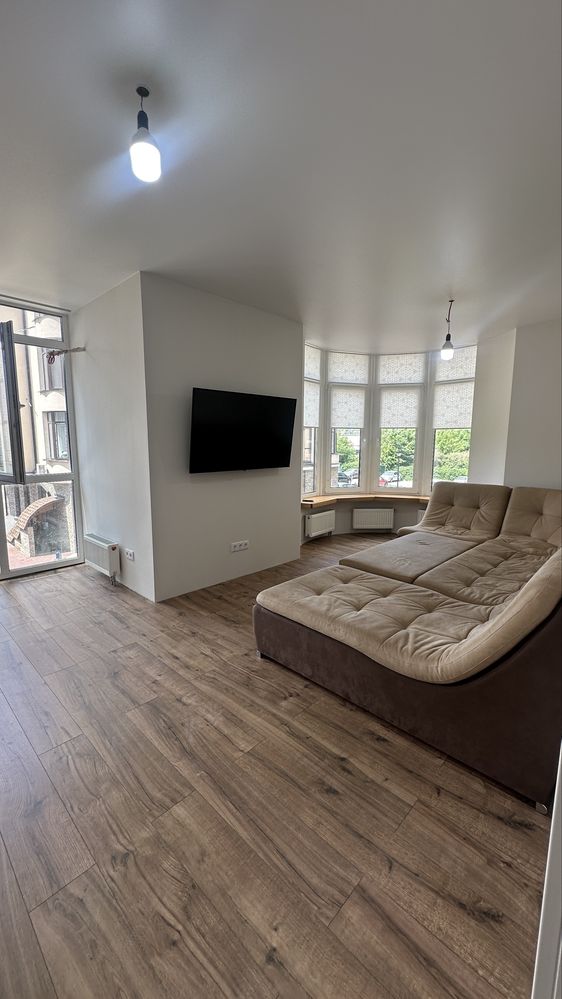 2-Room Apartment in Chabany (Novosilky) with Modern Amenities