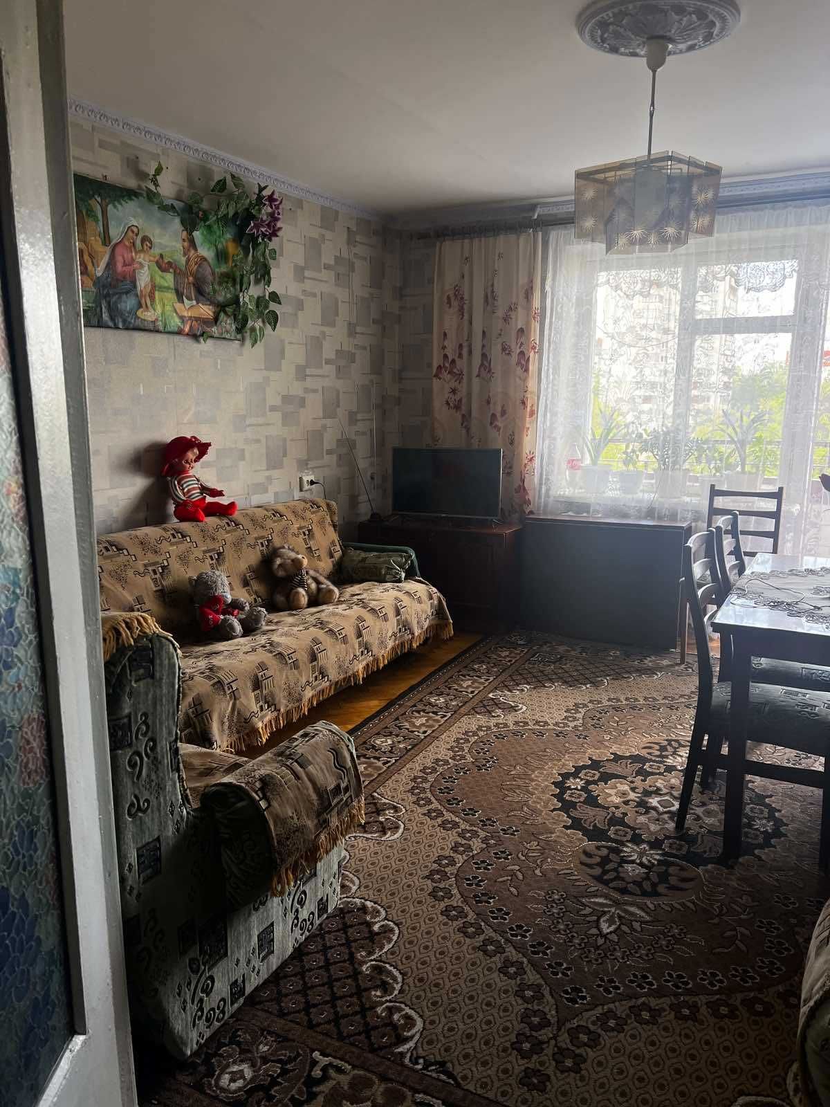 2-Room Apartment in Frankivsk District, Kulparkivska Street