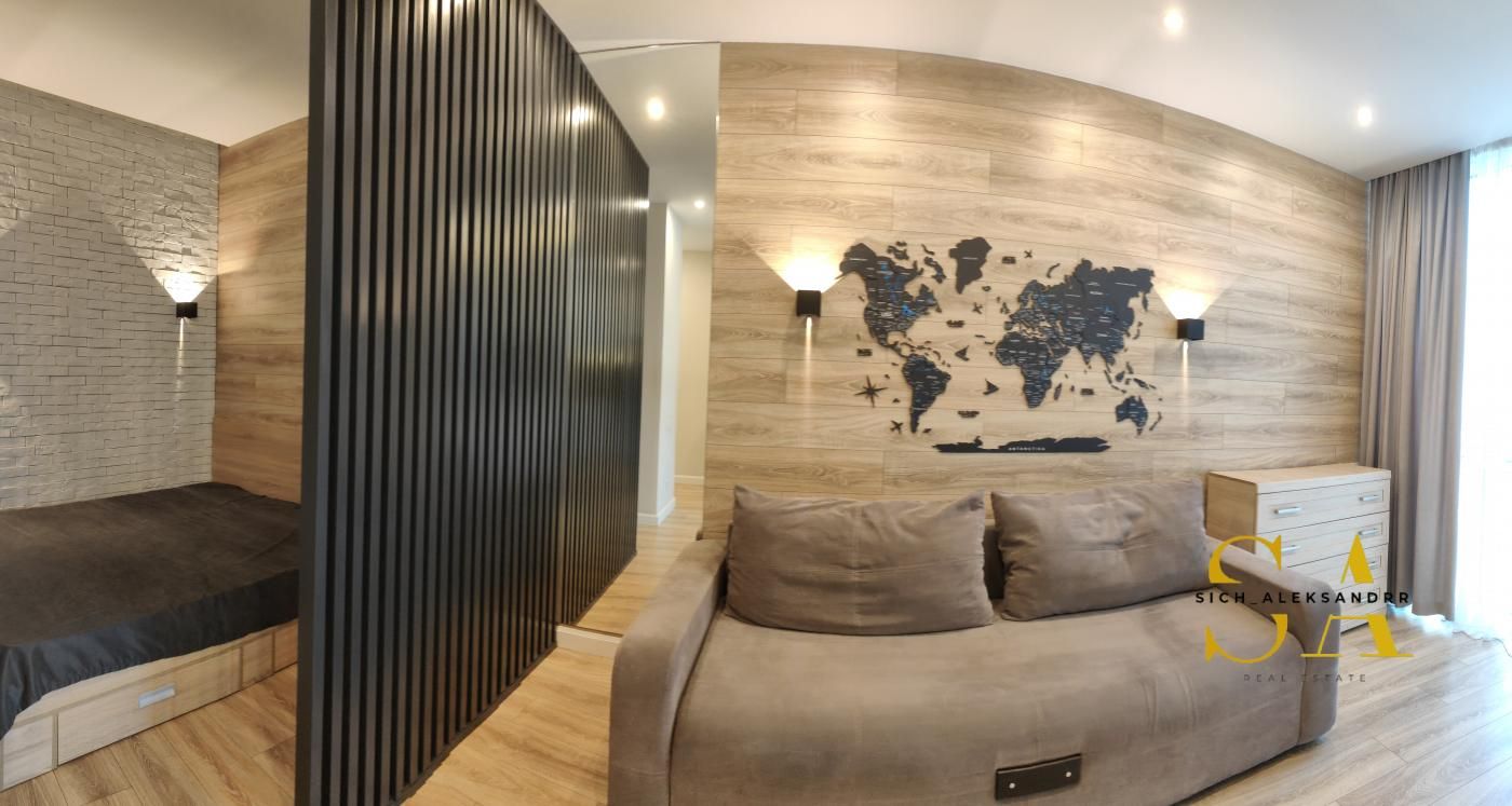 Stylish Apartment in Arcadia with Panoramic Windows and Designer Interior