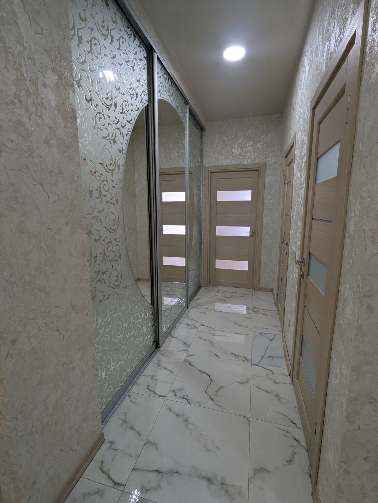 2-Room Apartment on Porokhova Street, New Building, Fully Equipped