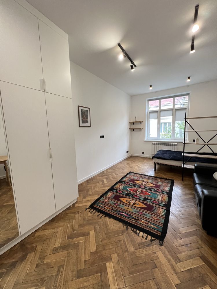 1-bedroom apartment in near-central location with park zone view