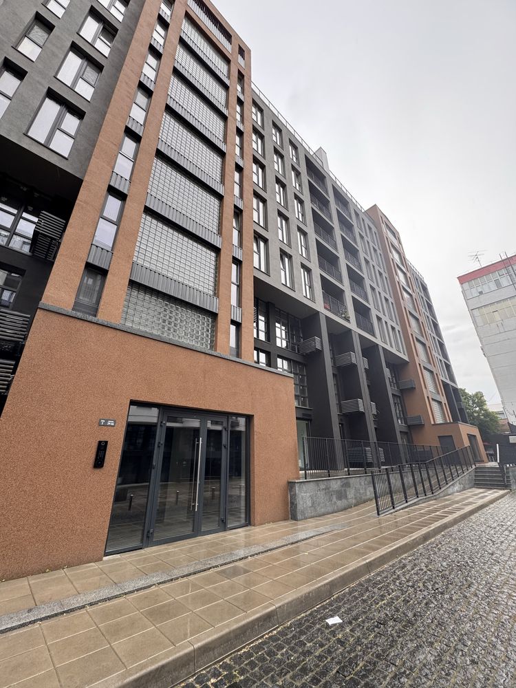 Business Class 1-Bedroom Apartment in Podil, Kyiv