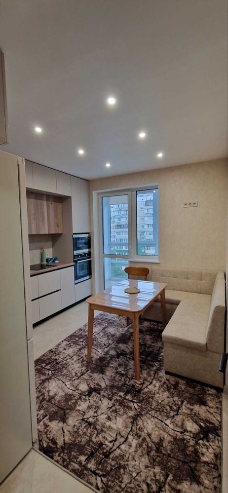 Spacious 2-Room Apartment with Modern Euro Renovation in Kharkiv District
