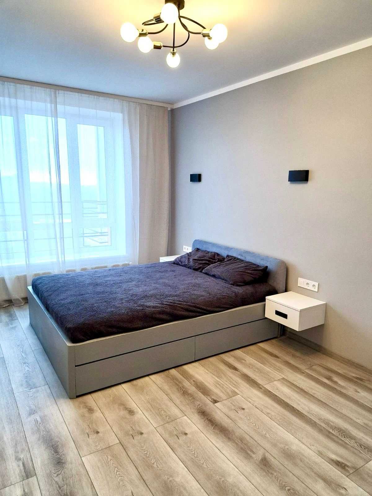 1-Room Apartment on Stryyska Street with Designer Renovation