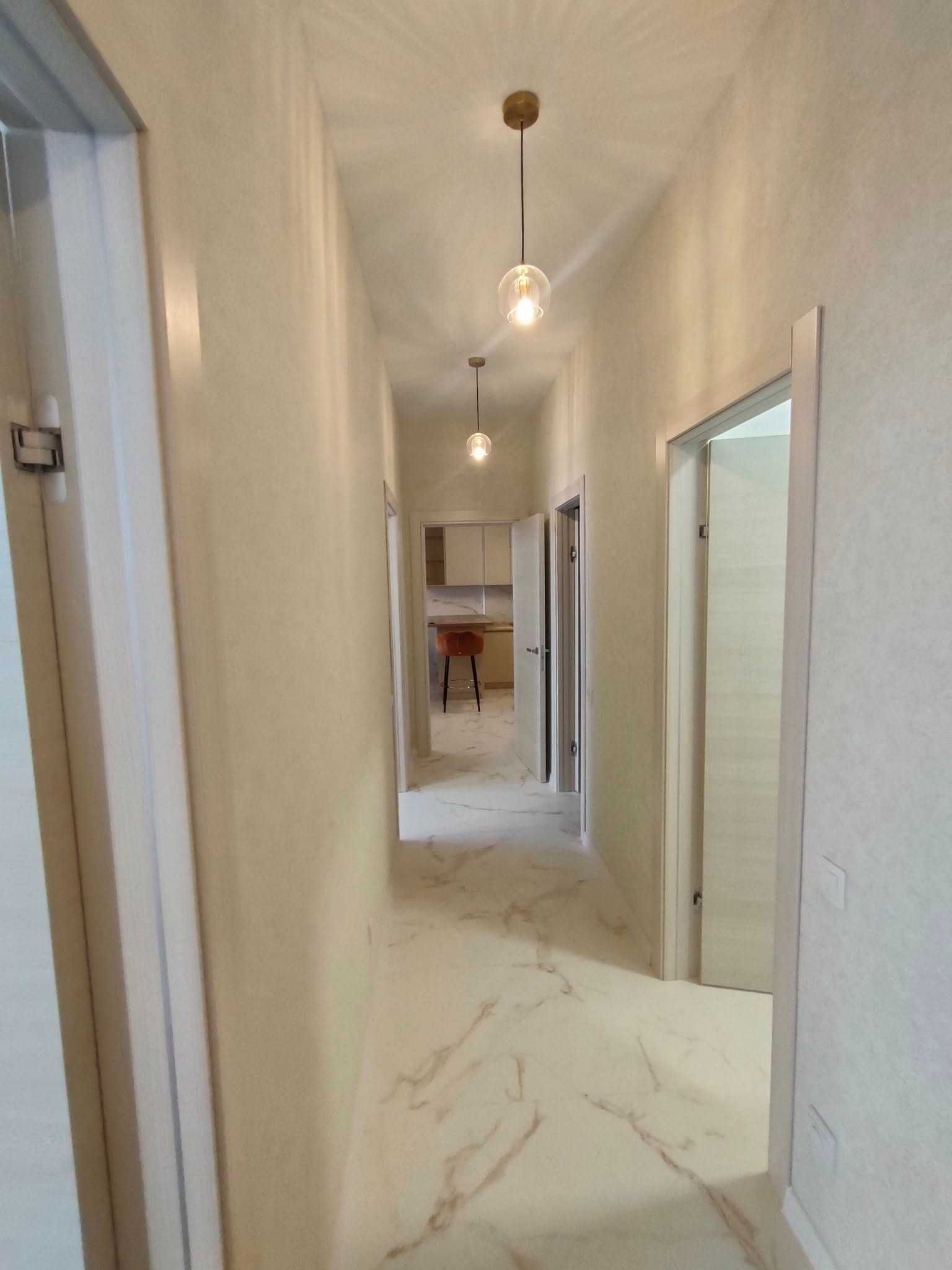 3-Bedroom Apartment at Avdeeva-Chernomorskogo 7, Spacious and Brand New