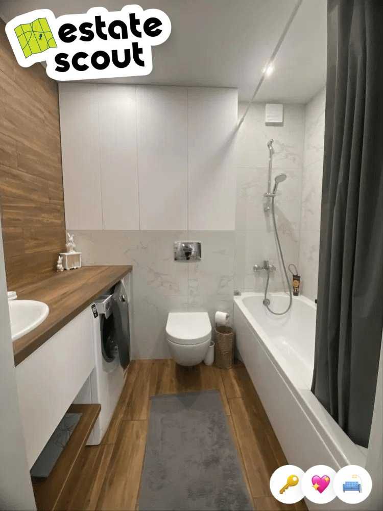 2-bedroom apartment in new building, Na Nyvakh Street