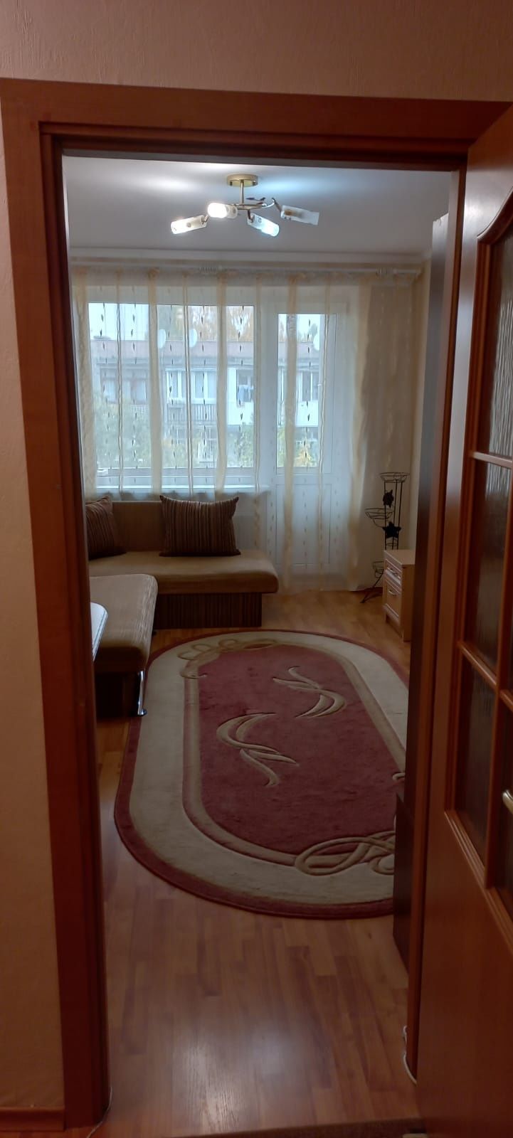 2-Room Apartment on Hrushevsky Street near Ocean Store