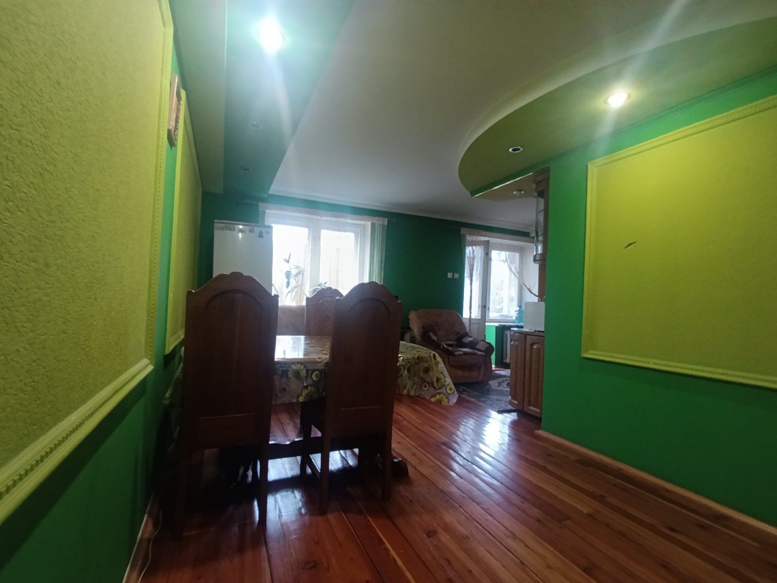 Three-room apartment in Pentagon area, warm and comfortable