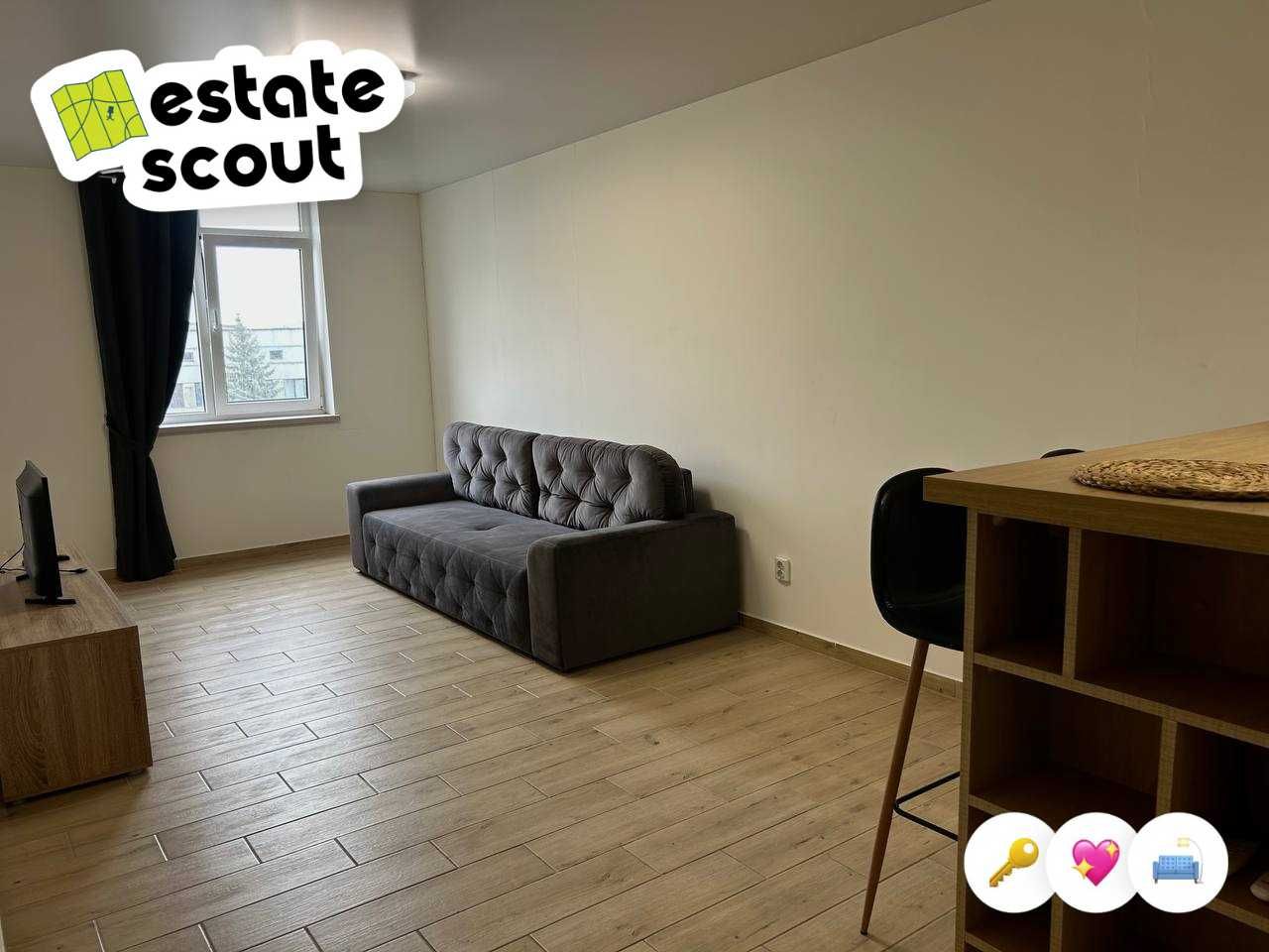 1-bedroom apartment in Avalon Zelena complex
