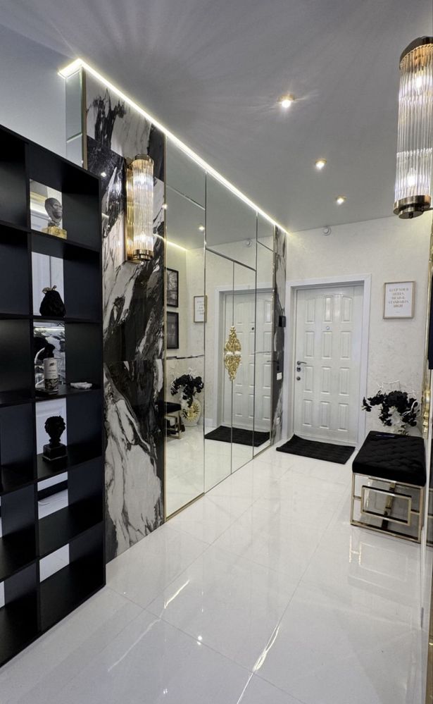 Stylish 50m² Apartment in 44 Pearl Complex, 14th Floor, Sea Proximity