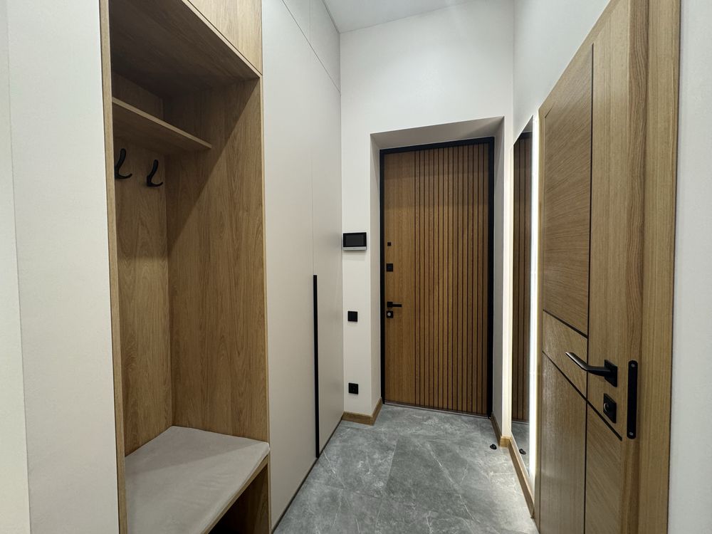 1.5-room apartment with terrace in Park Land residential complex