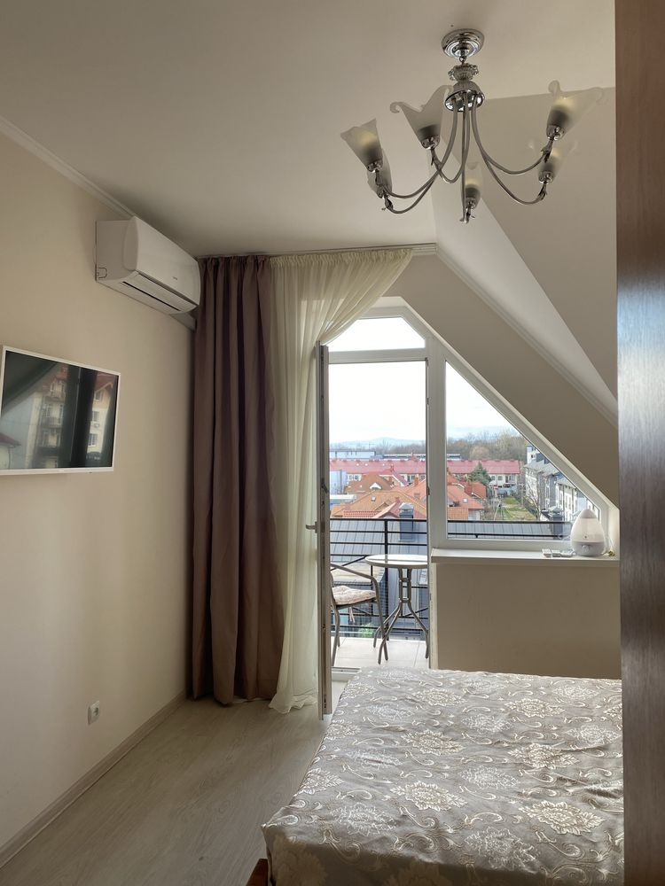 Modern Apartment with City View in Bozdosh