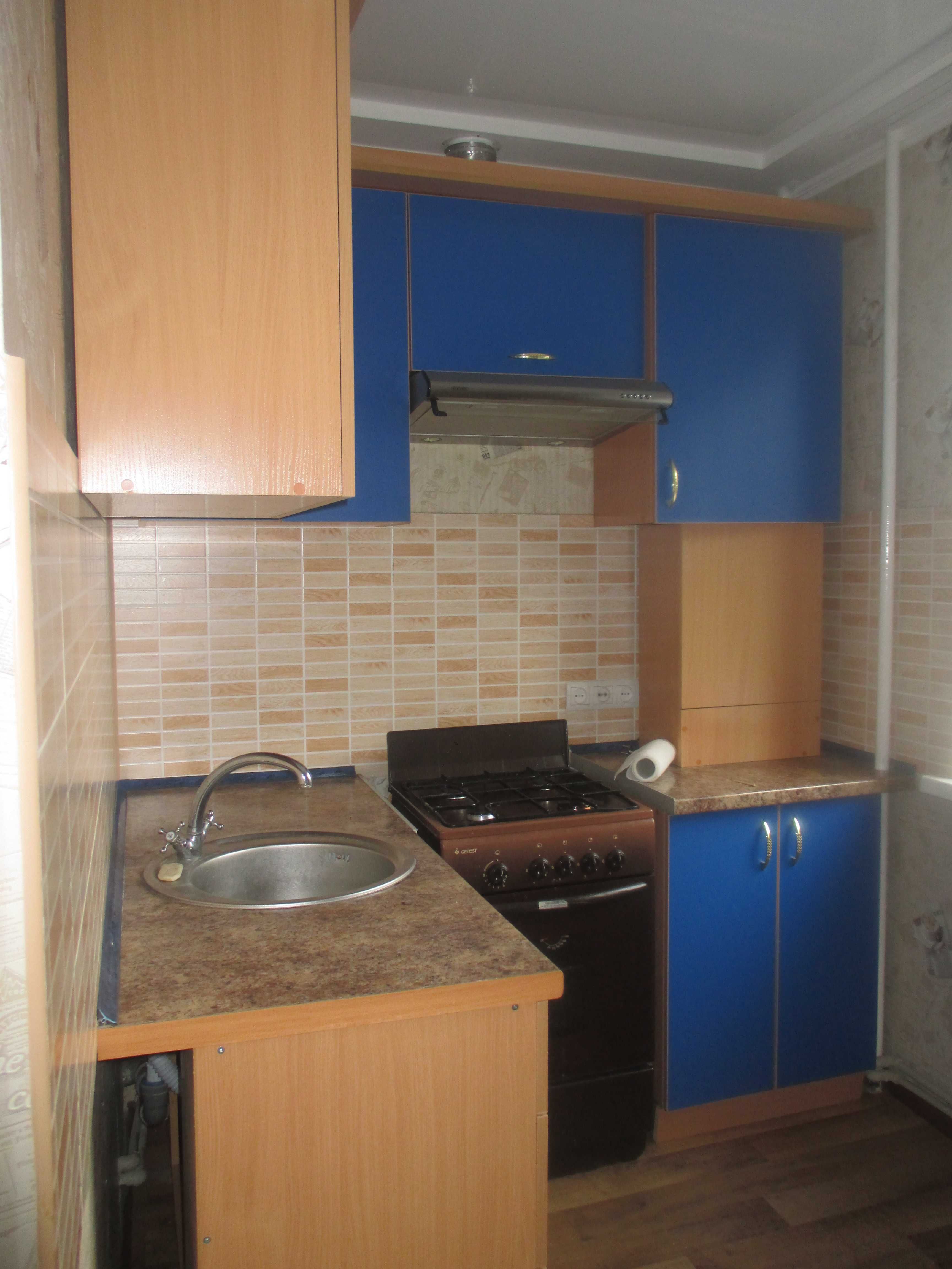 One-bedroom apartment with autonomous gas heating