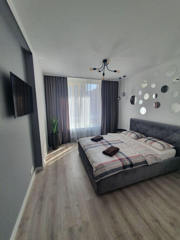 Stylish 1-Bedroom Apartment in Semycvit Complex, Shevchenko Street