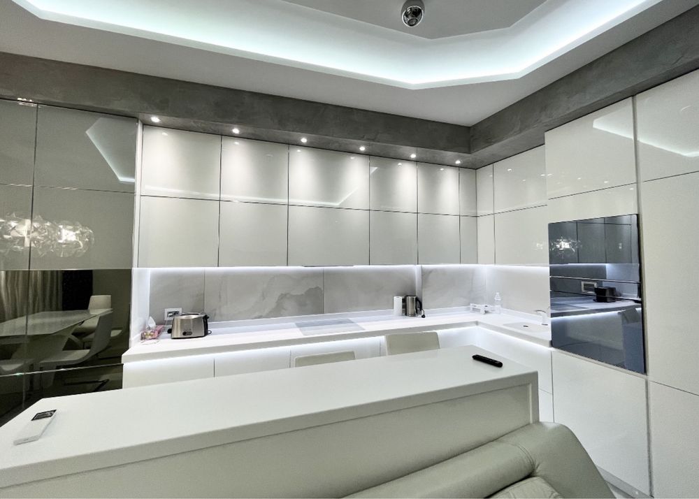 Spacious 2-Room Apartment in Odessa with Premium Design