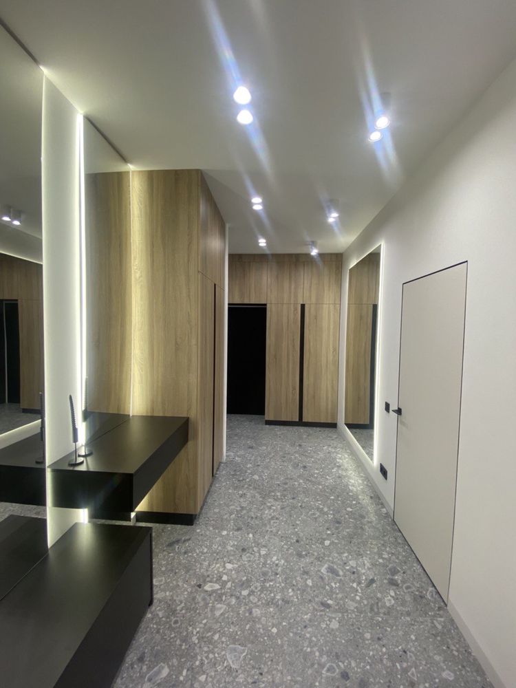2-Room Apartment with Kitchen Studio in Parus Residential Complex