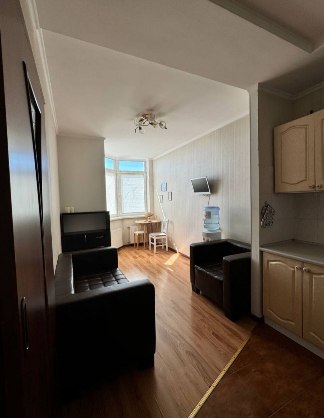 Modern Two-Room Apartment in City Center