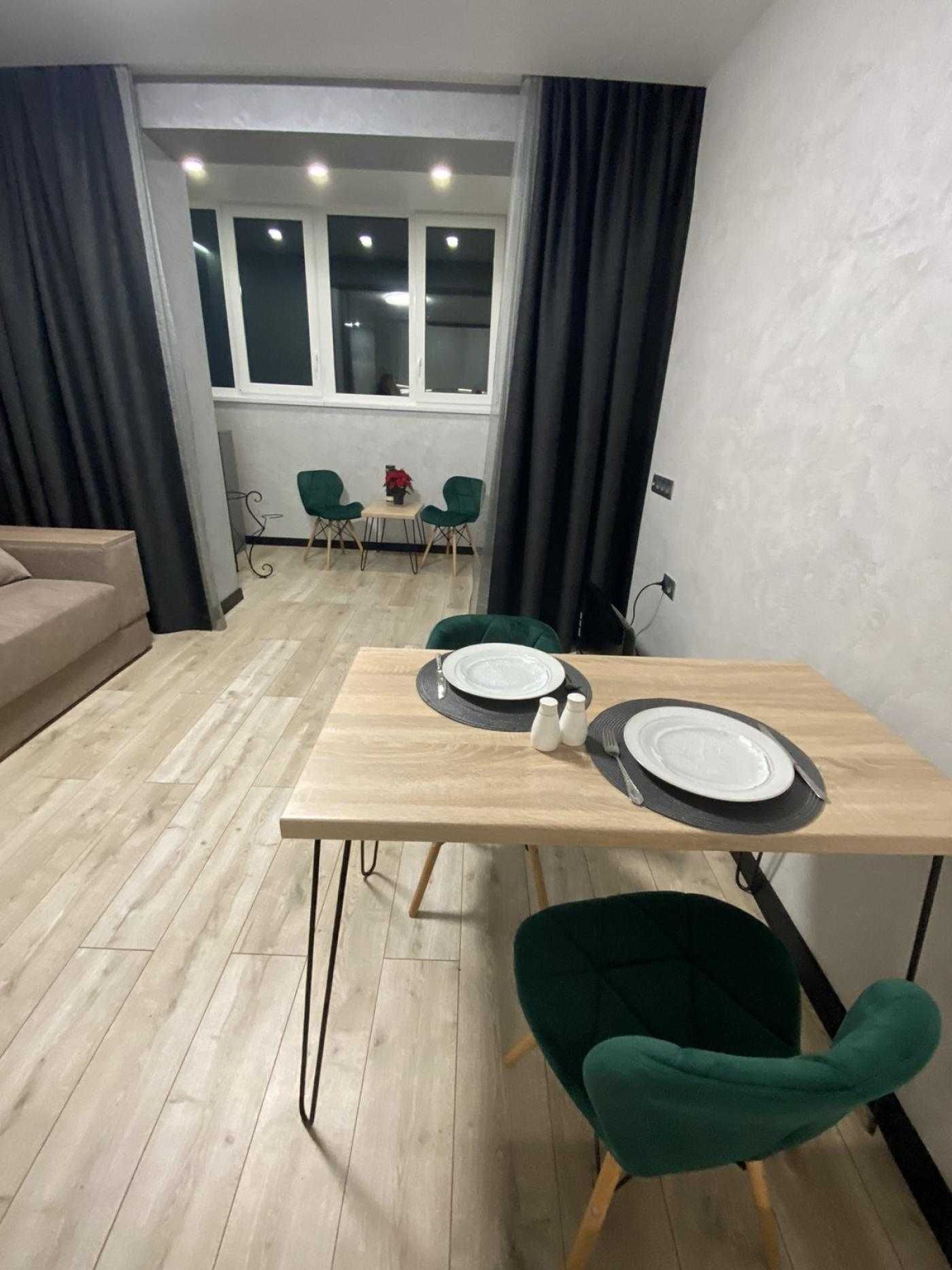 Cozy 1-Room Apartment near Syrets Metro, Pet-Friendly
