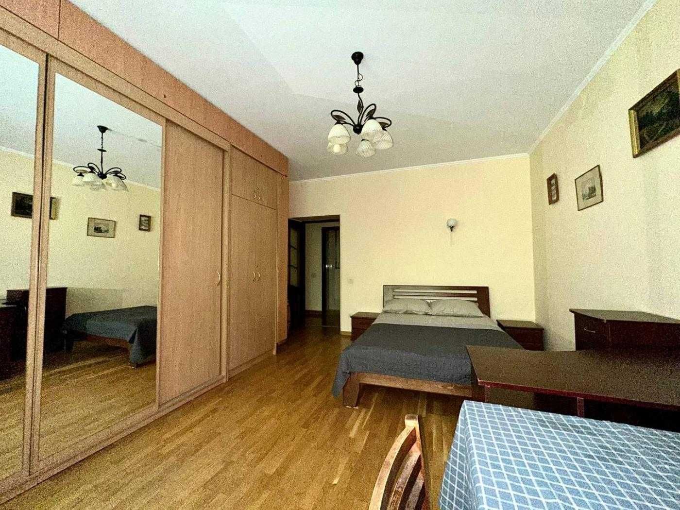 Two-room apartment in Lviv city center with city view