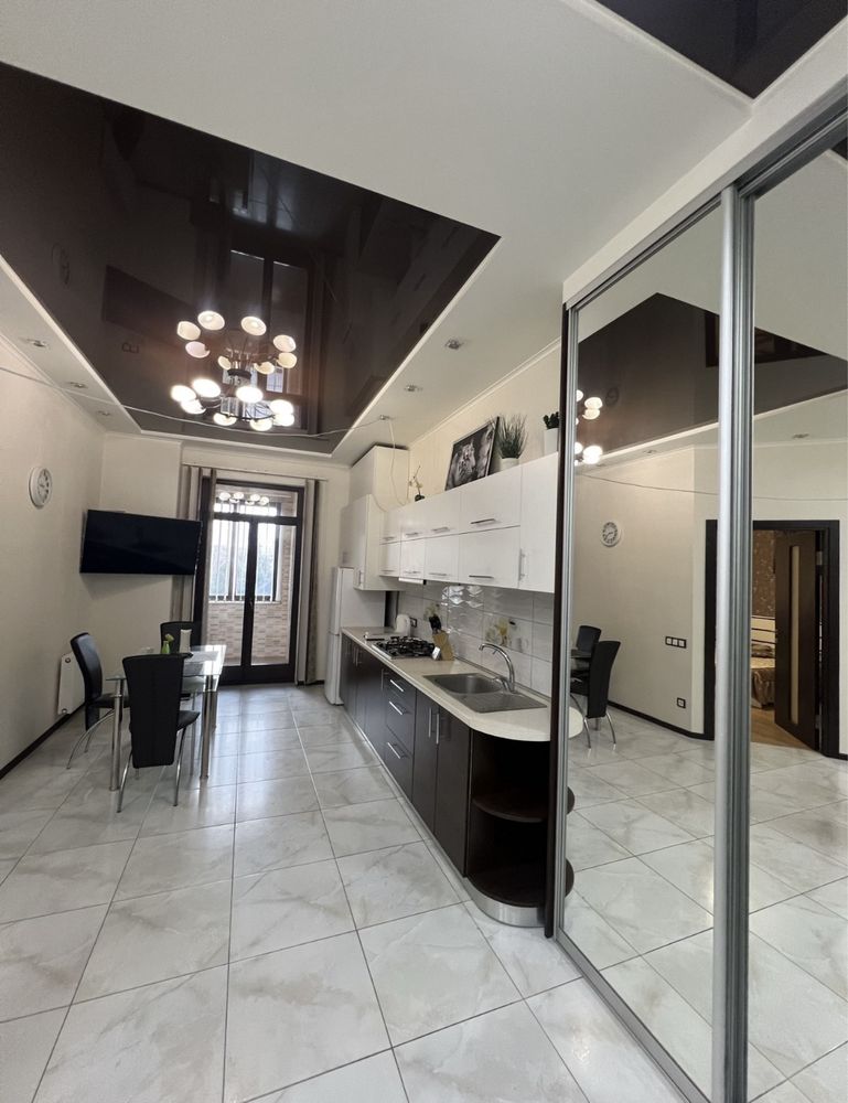 Luxury Two-Room Apartment in Elite Complex in Kharkiv Center
