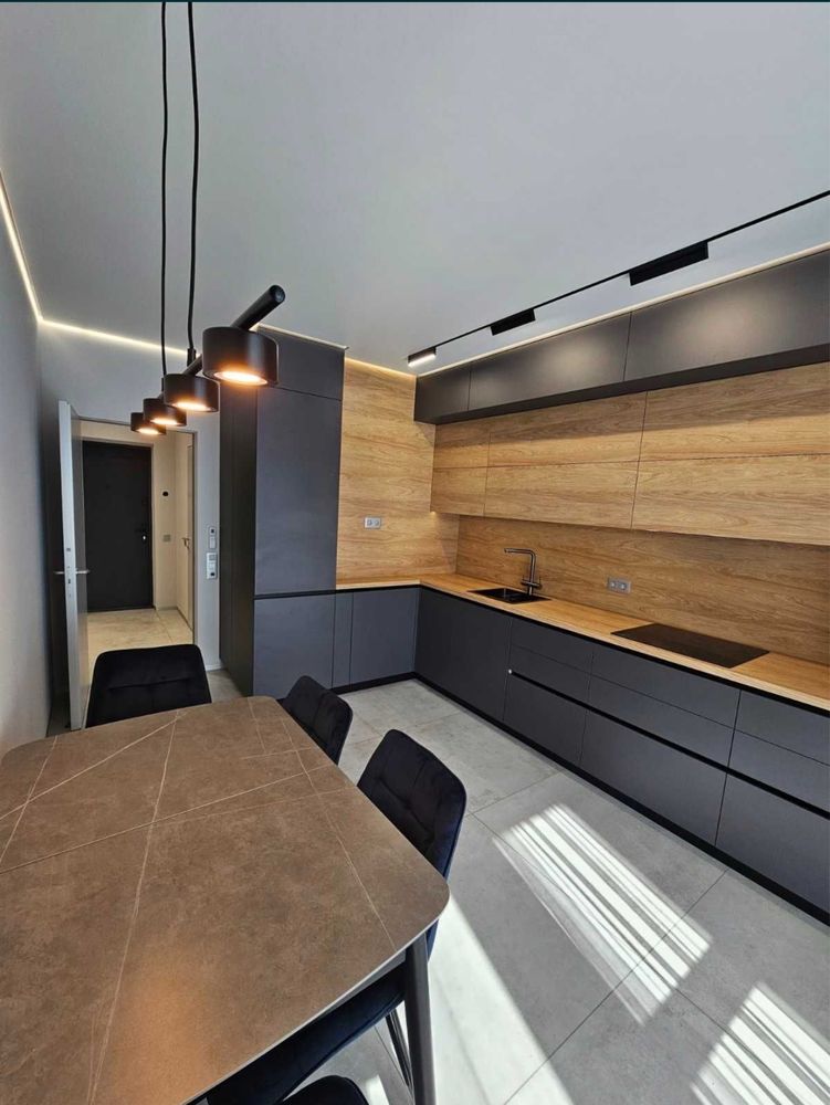 Modern One-Bedroom Apartment with Ergonomic Design in Goloseevo Complex