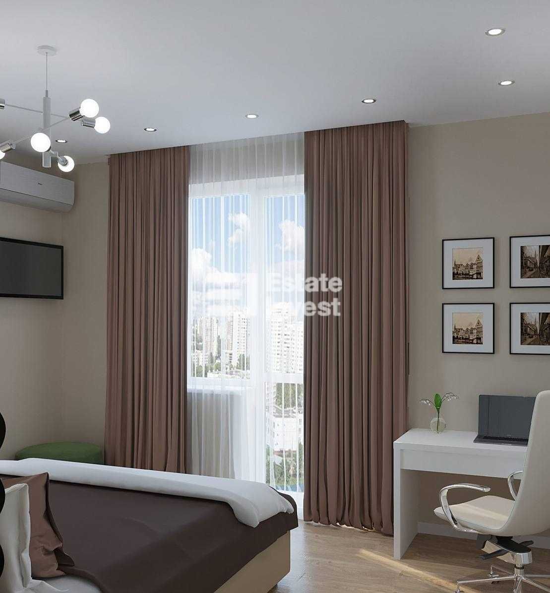 3-room apartment in Minska Street, ЖК Ключ, Business Class Complex