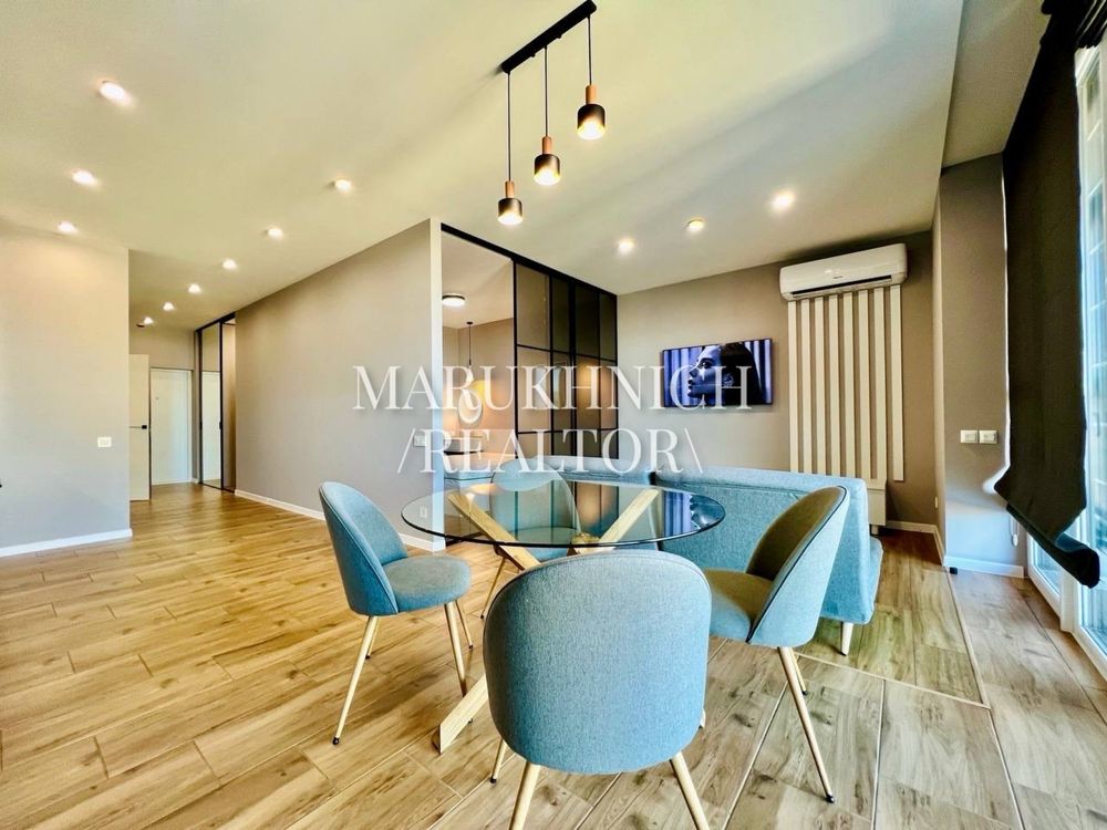 1-Bedroom Apartment in Novodvoryansky Complex near Shevchenko Park