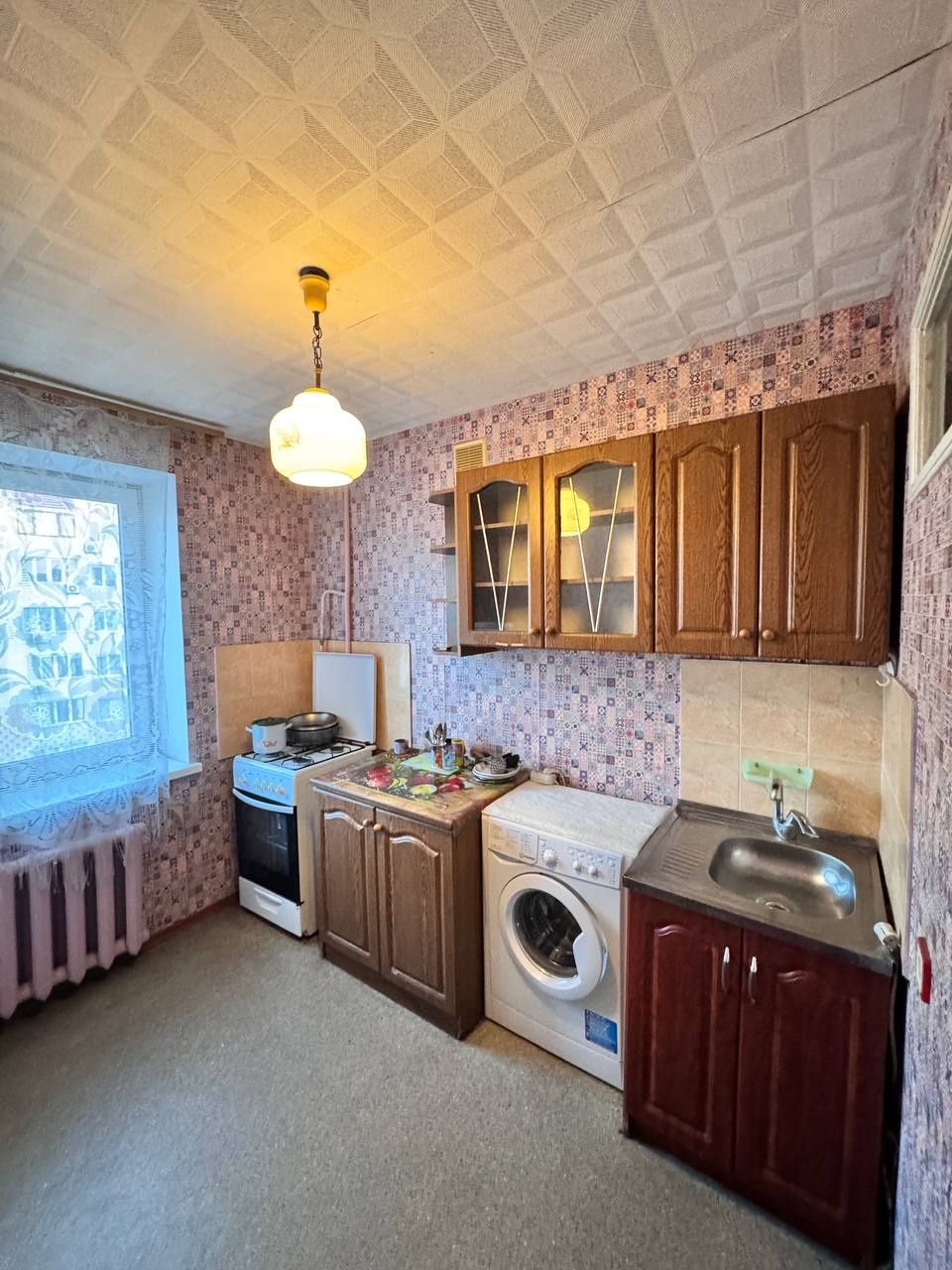 Furnished 1-Bedroom Apartment on Koroleva Street