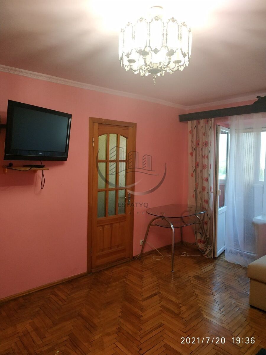 1-bedroom apartment in Shevchenkivskyi district, Pavlove Pole