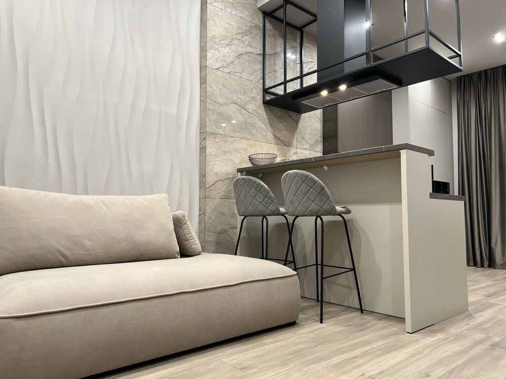 Spacious Two-Room Apartment with River View in Budapest Complex