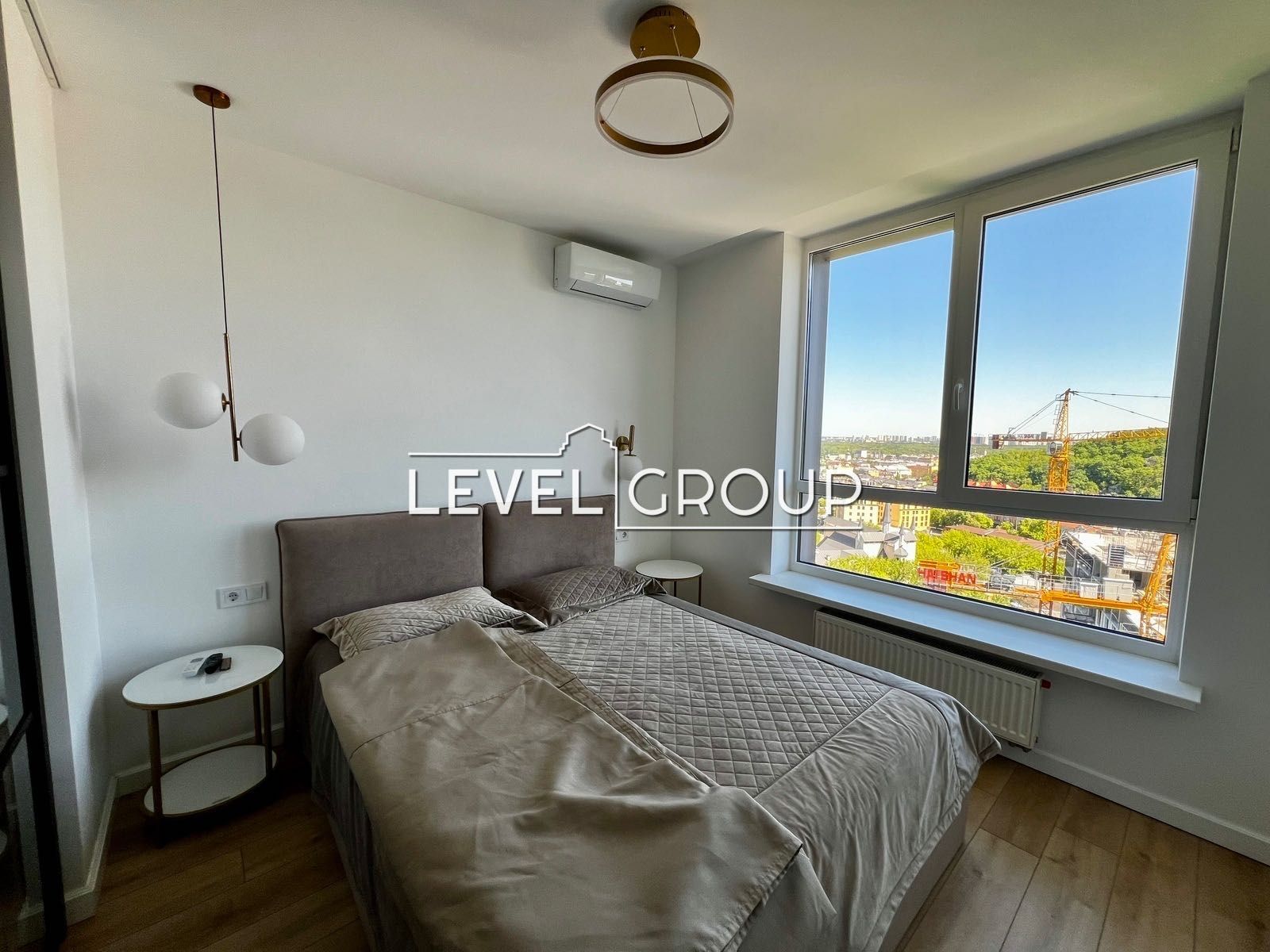 1-Bedroom Apartment at Podil Plaza Residence with Premium Design