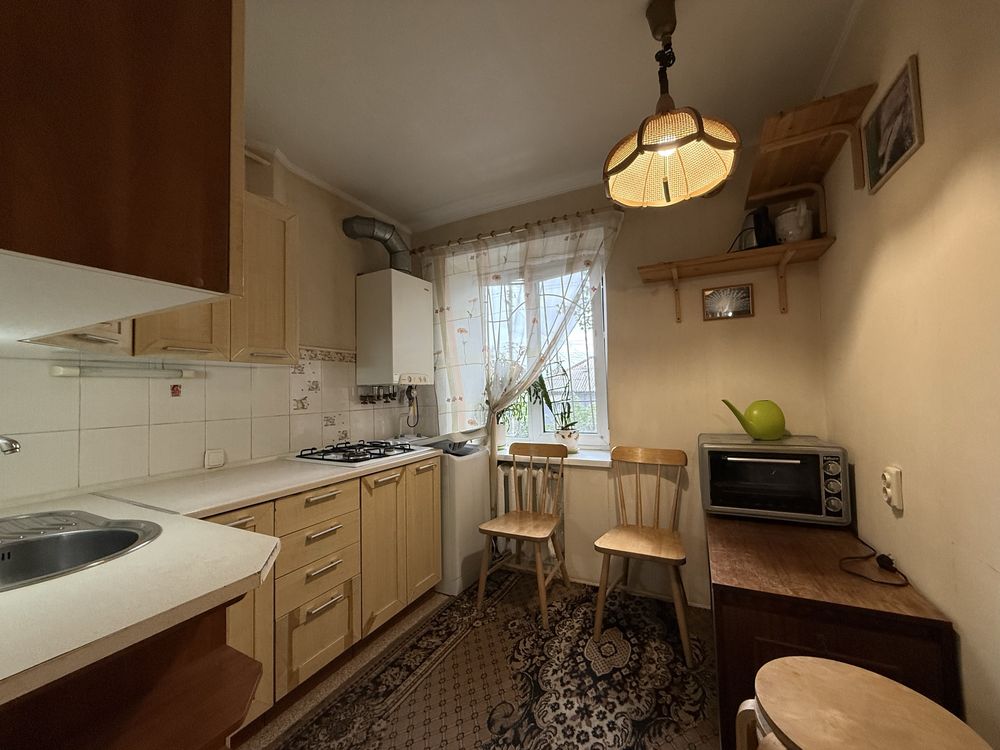2-Room Apartment in City Center, Ukrainska Street