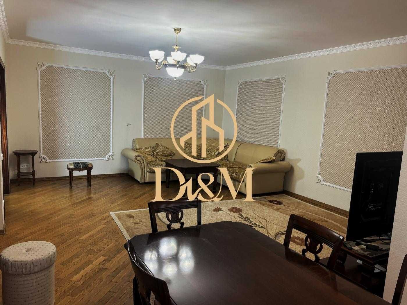 Secure 3-Bedroom Apartment with Parking in City Center