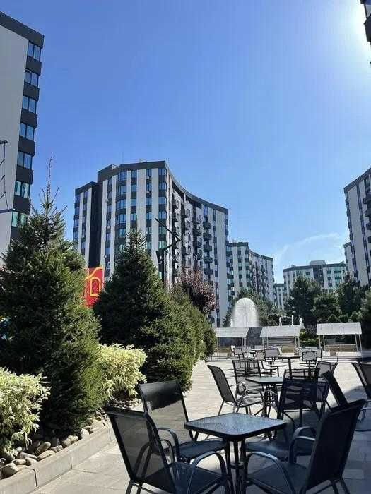 1-Bedroom Apartment in U-Quarter Complex with European Renovation