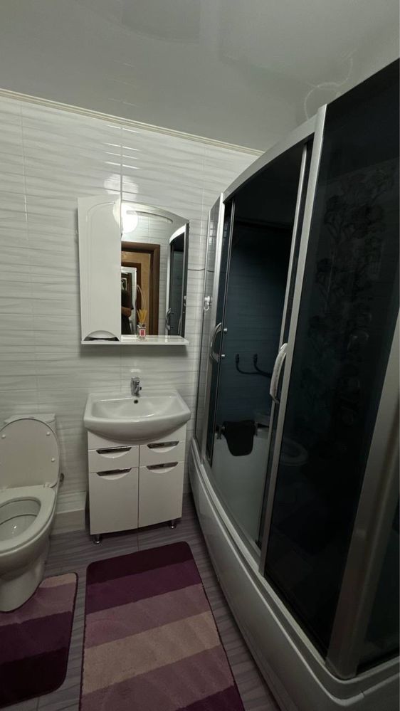 1-Bedroom Apartment in Petrivsky Quarter with Modern Amenities