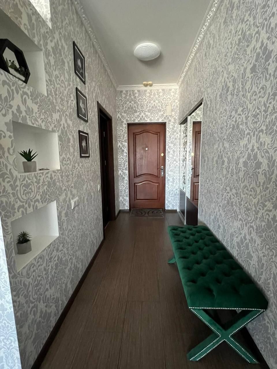 2-bedroom apartment in Klimovsky residential complex near Victory Park