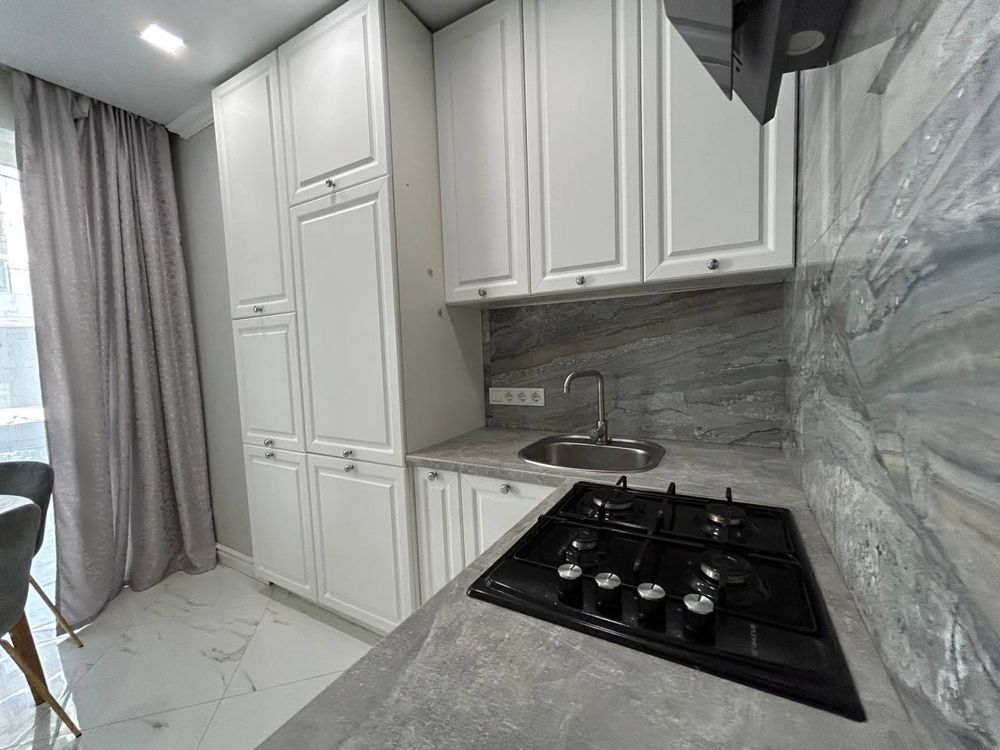 2-Room Apartment in Plus-2 Residential Complex