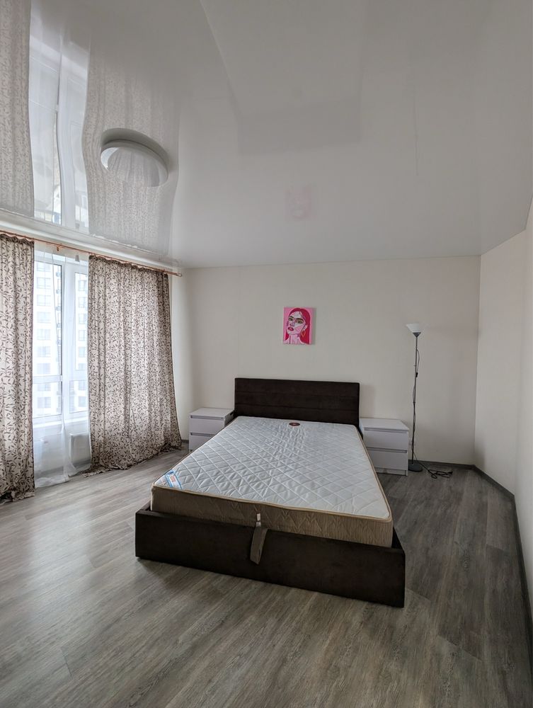 Cozy 1-Bedroom Apartment in Zarichnyi Complex with Dnipro View